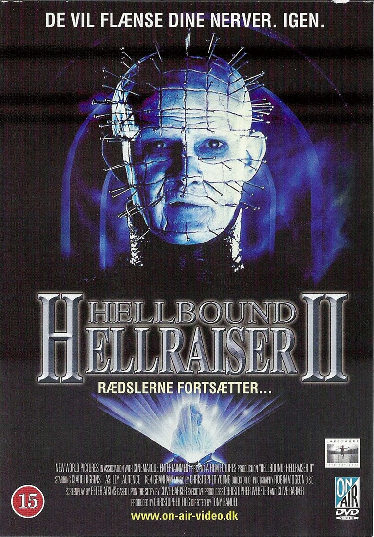 Hellraiser II: Hellbound (DVD)