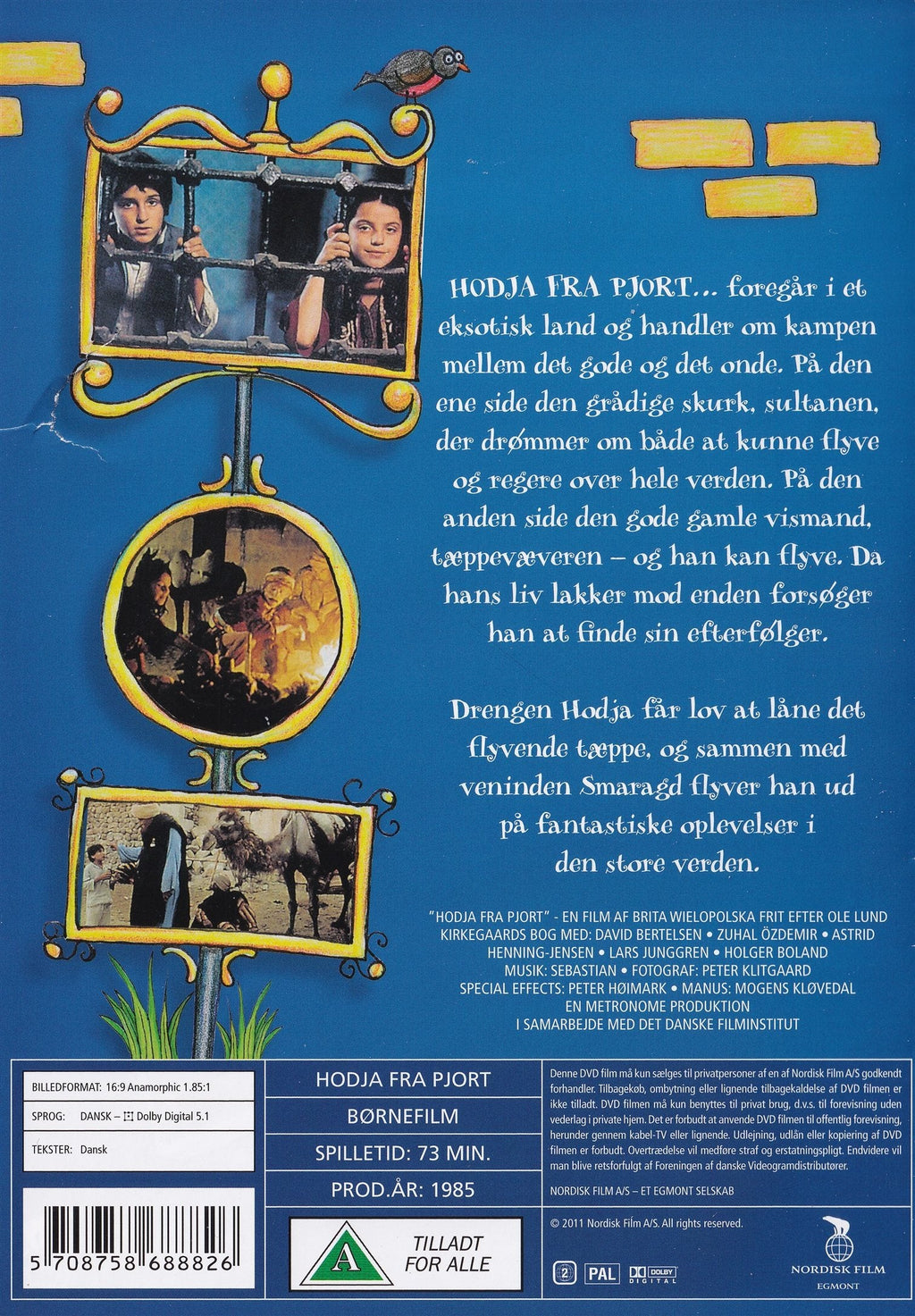 Hodja fra Pjort (DVD)
