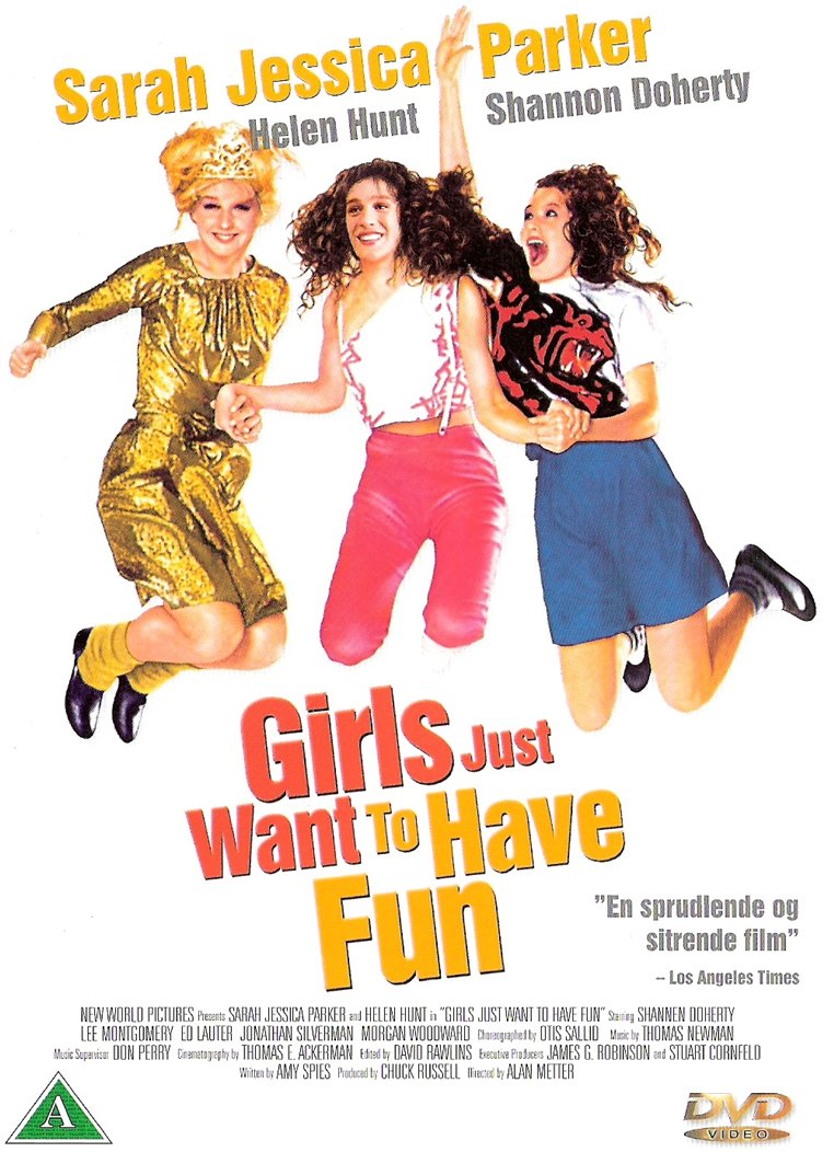 Girls Just Want To Have Fun (DVD)