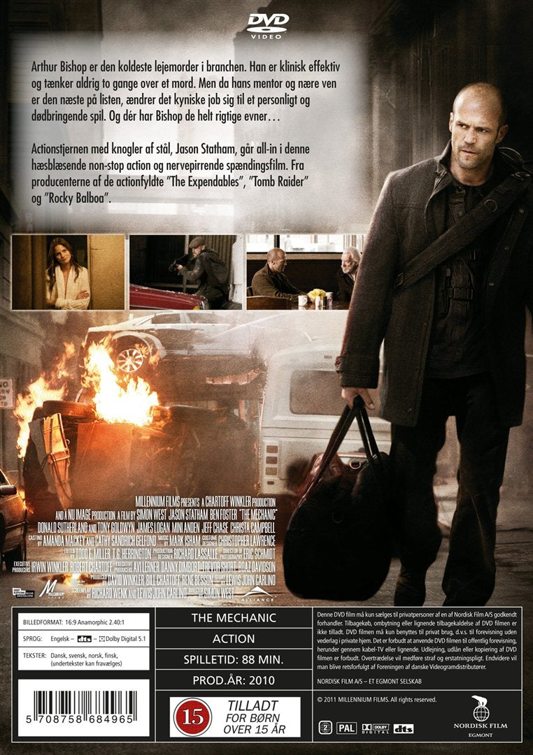 The Mechanic (DVD)