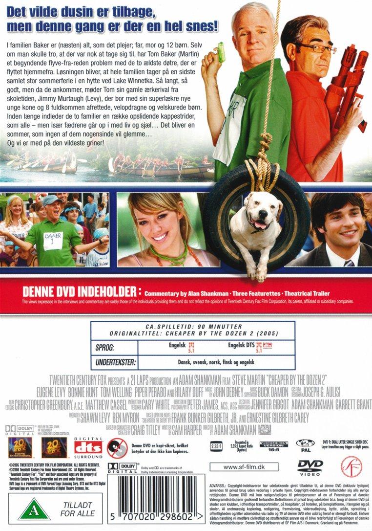 Det Vilde Dusin 2 (DVD)