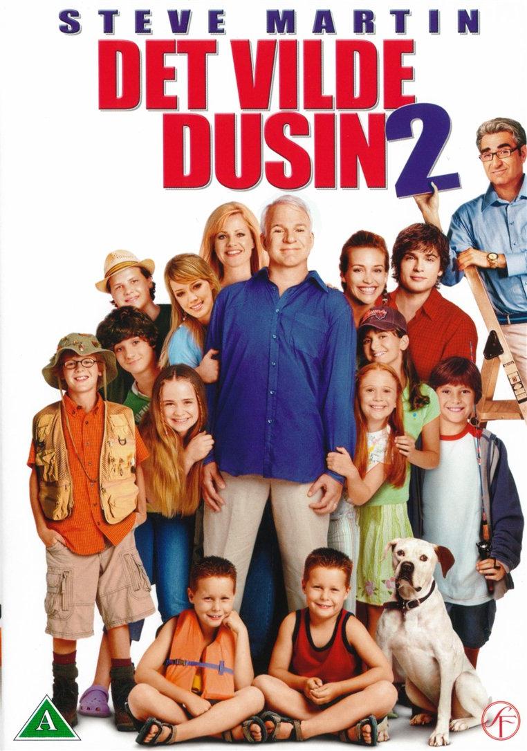 Det Vilde Dusin 2 (DVD)
