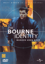 The Bourne Identity - Manden Uden Navn (DVD)