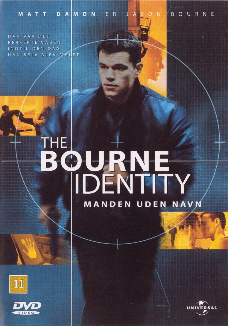 The Bourne Identity - Manden Uden Navn (DVD)