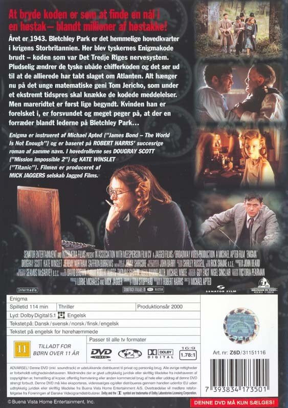 Enigma (DVD)