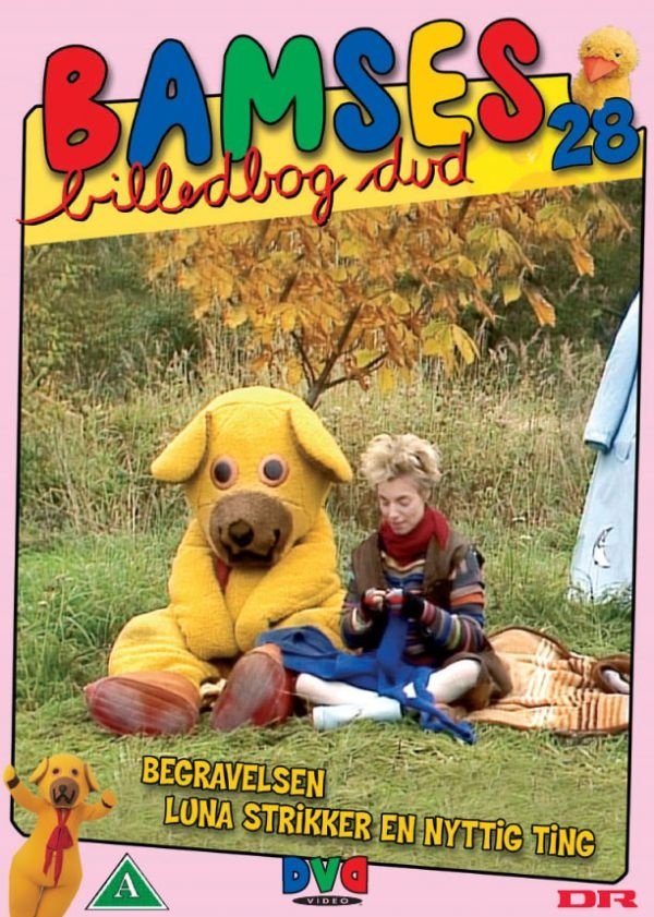 Bamses Billedbog - 28 (DVD)