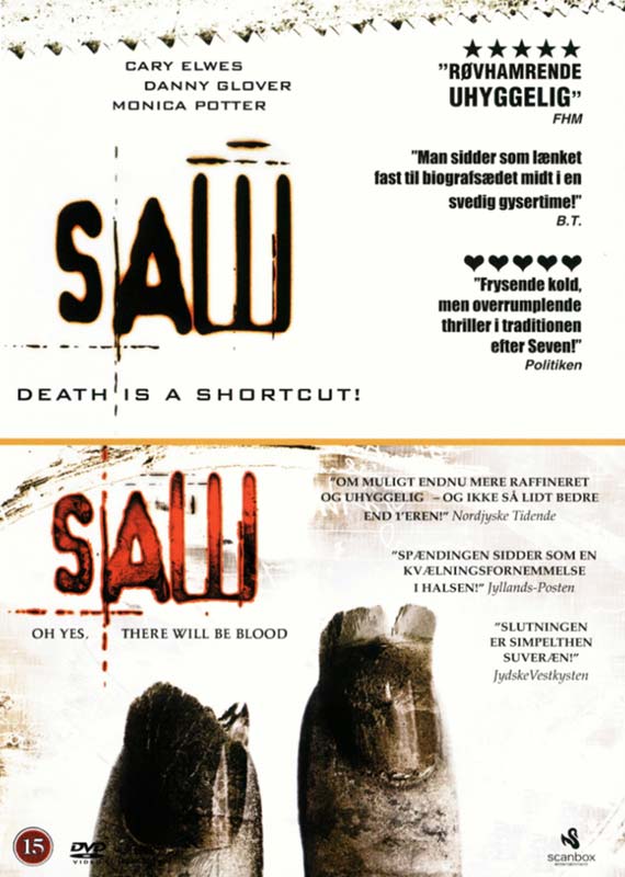 Saw 1+2 (DVD)