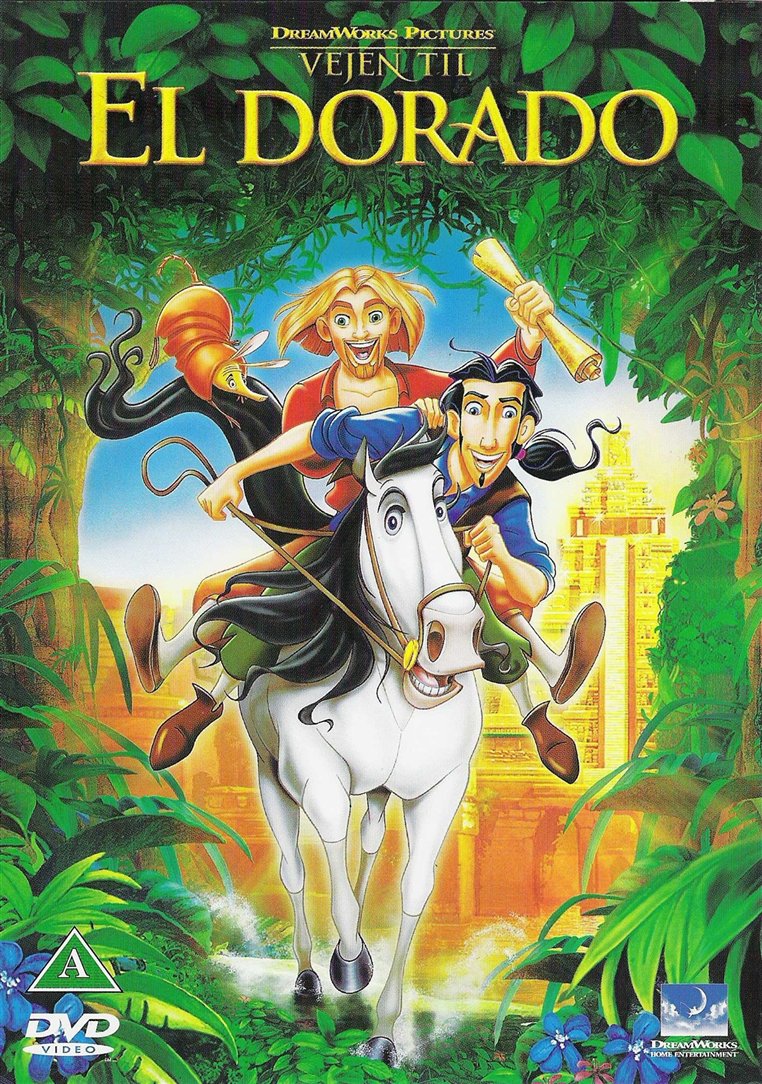 Vejen til El dorado (DVD)