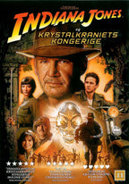 Indiana Jones og Krystalkraniets Kongerige (DVD)
