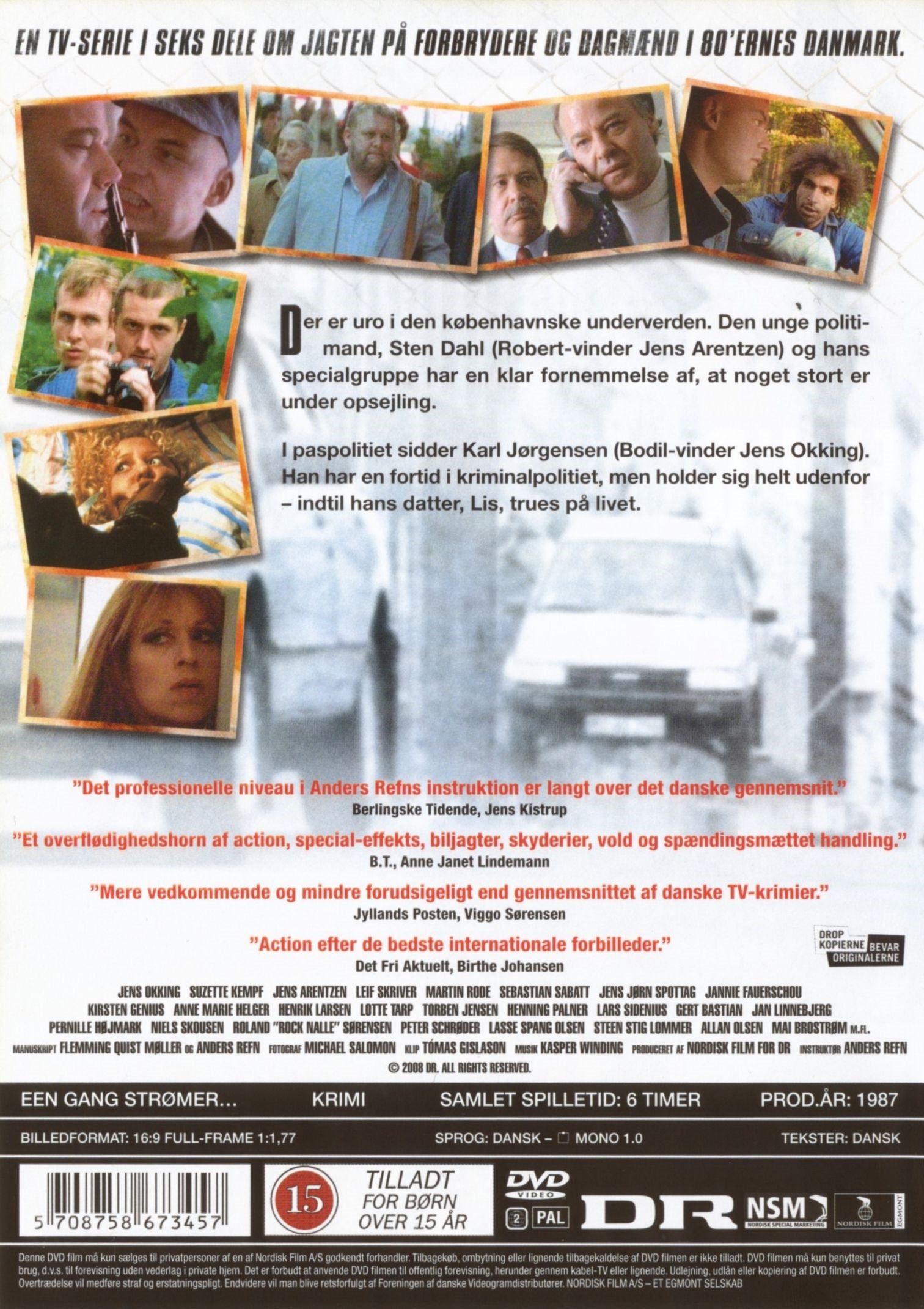 Een gang strømer... (DVD)