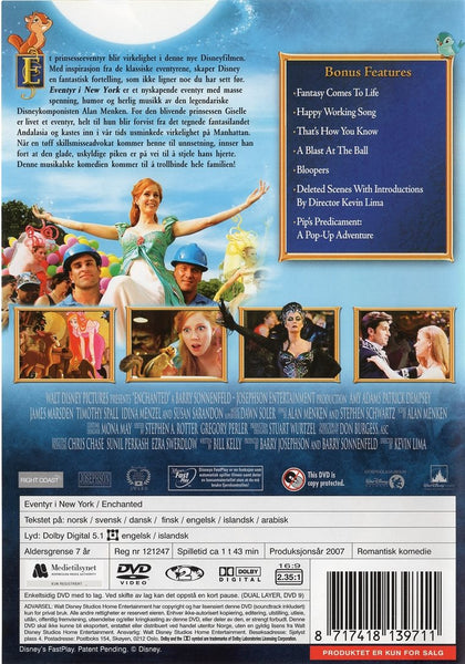 Eventyr i New York (DVD)