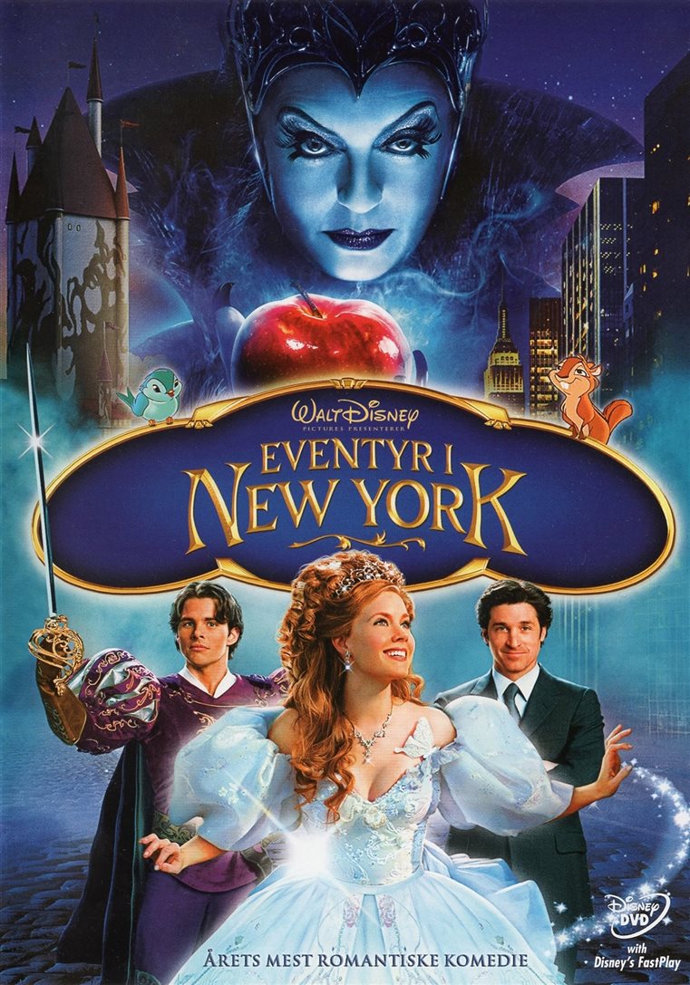 Eventyr i New York (DVD)