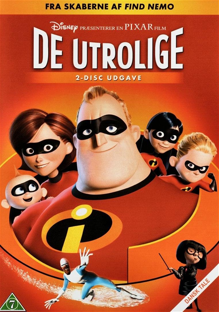 De Utrolige (DVD)