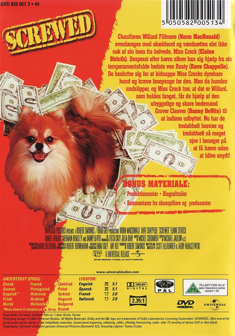 Screwed (DVD)
