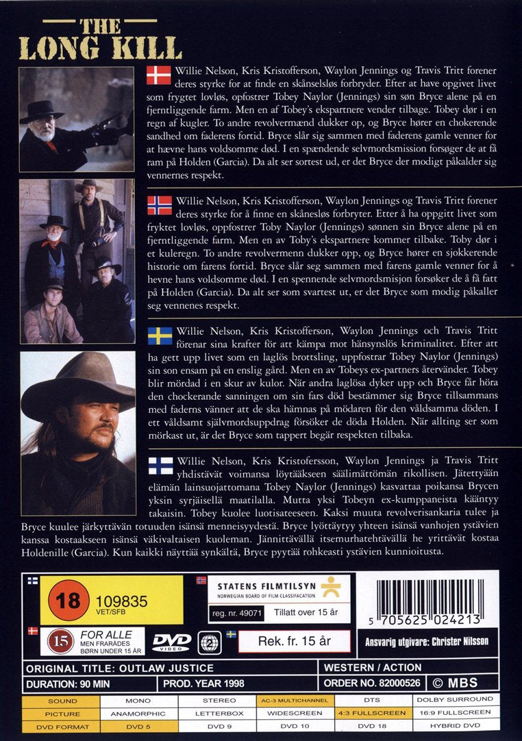 The Long Kill (DVD)