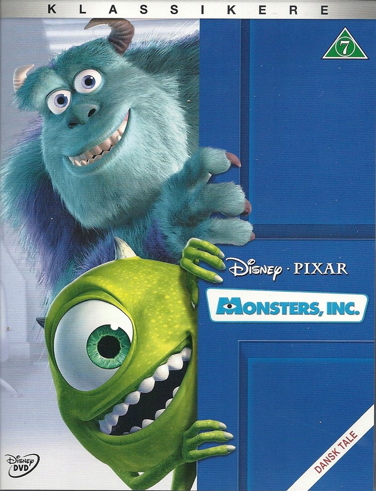Monsters Inc (DVD)