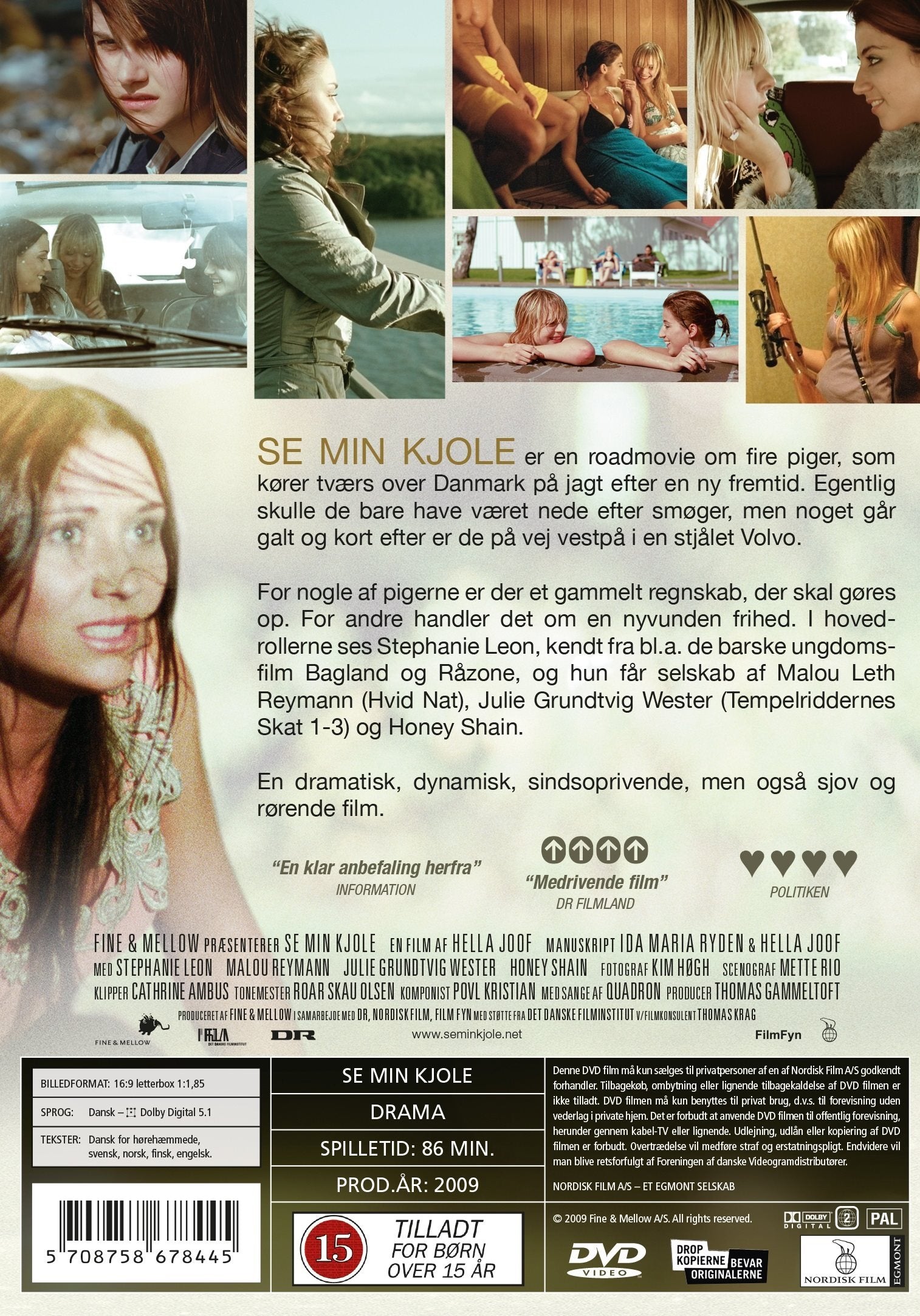 Se min kjole (DVD)
