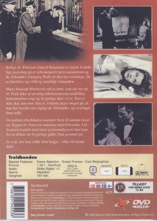 Troldbunden (DVD)