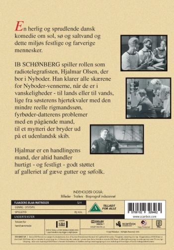 Flådens blå matroser (DVD)