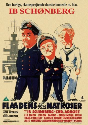 Flådens blå matroser (DVD)