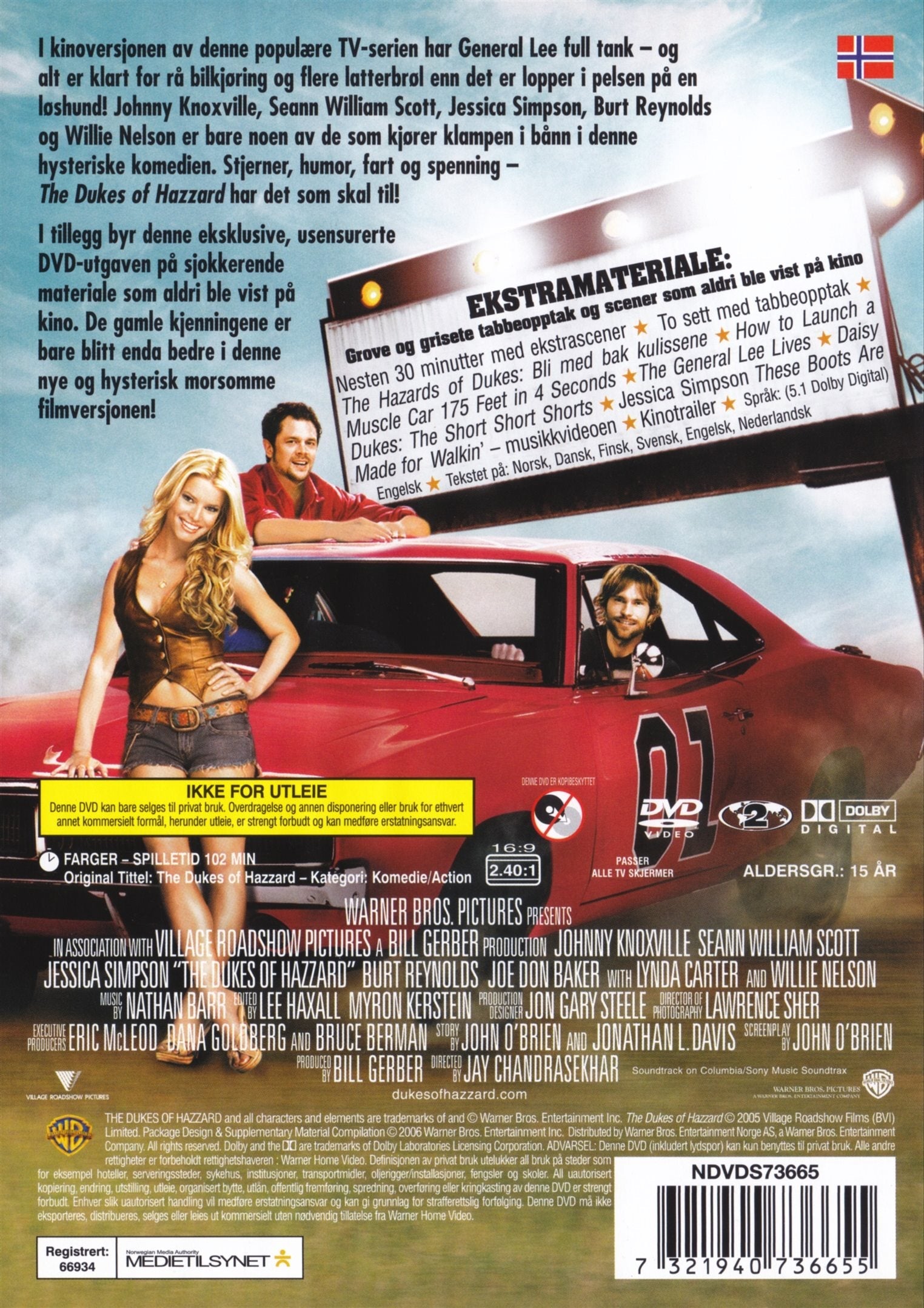The Dukes Of Hazzard (DVD)