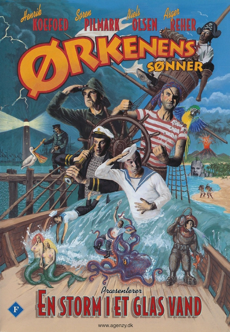 Ørkenens Sønner: En storm i et glas vand (DVD)