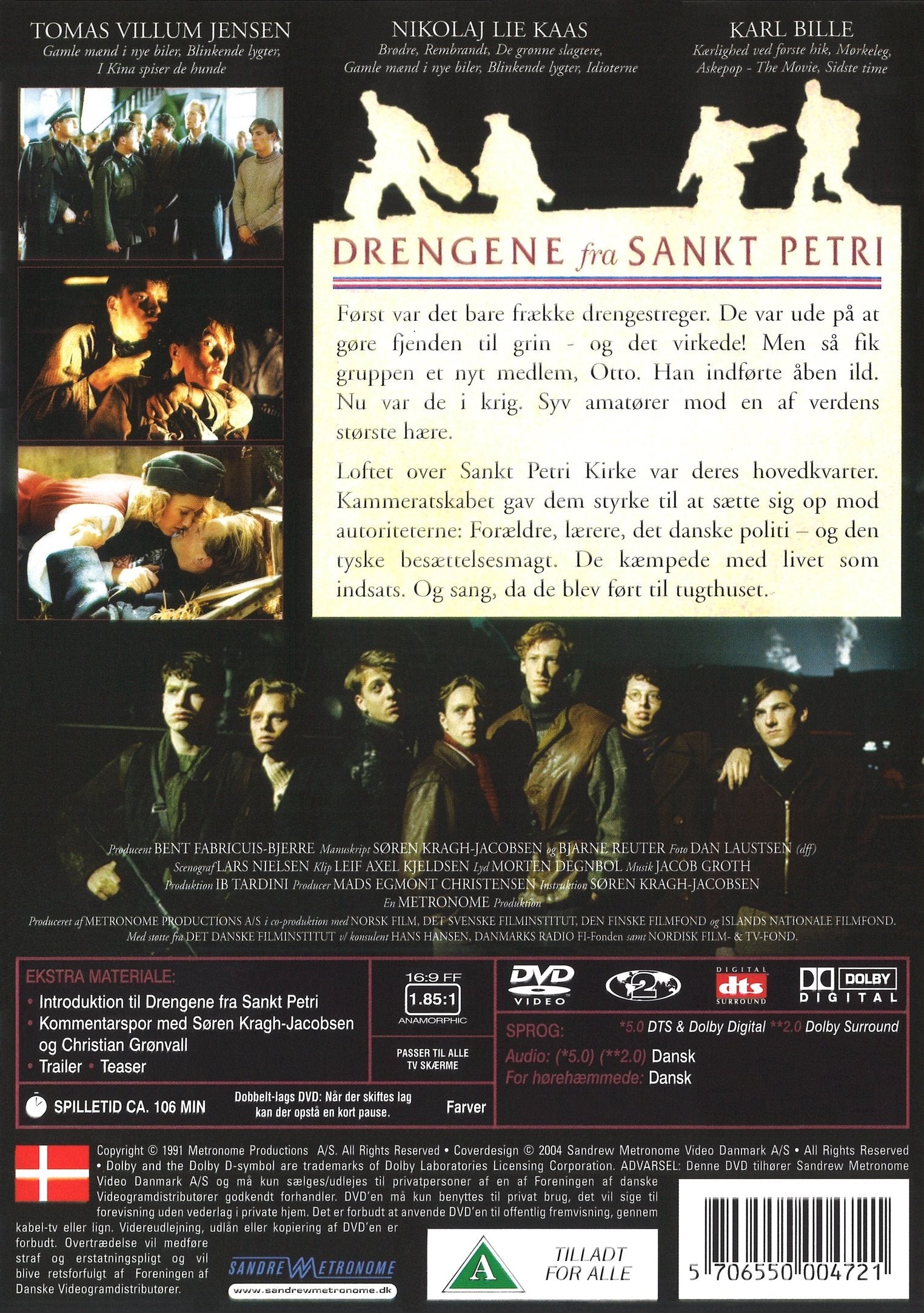 Drengene Fra Sankt Petri (DVD)