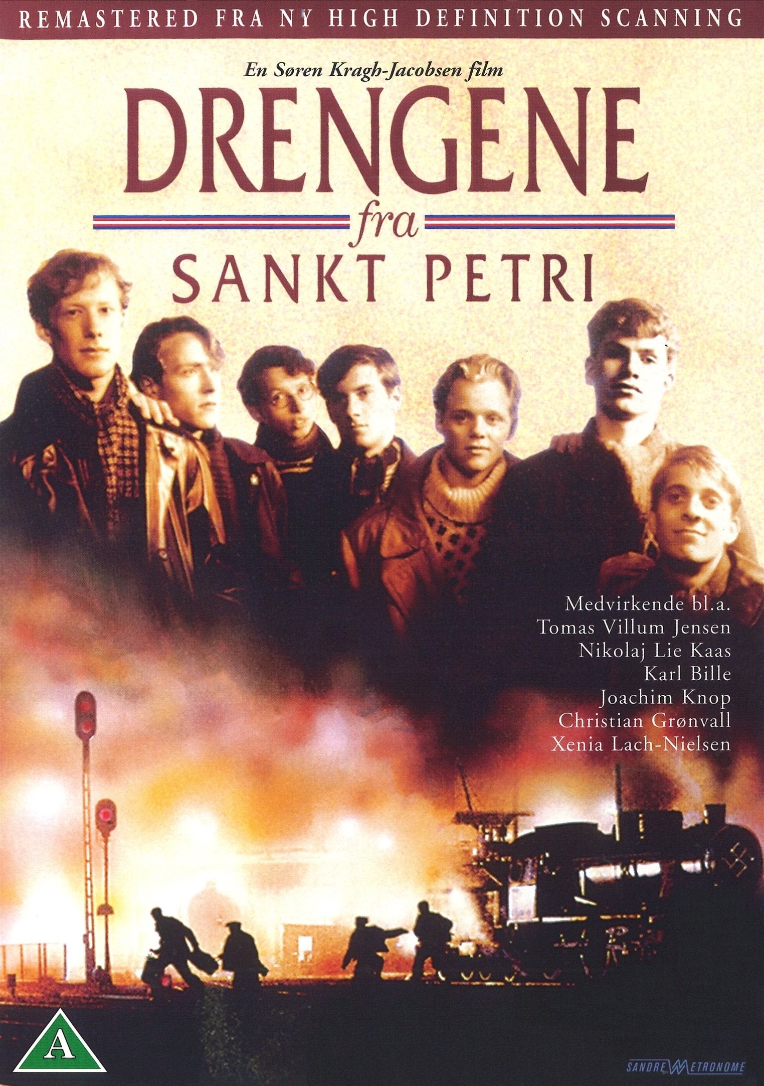 Drengene Fra Sankt Petri (DVD)