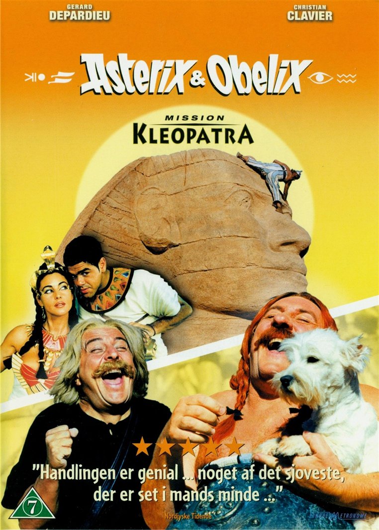 Asterix & Obelix: Mission Kleopatra (DVD)