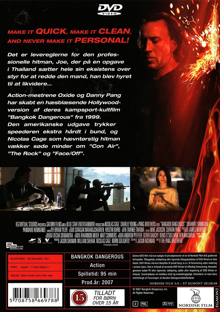 Bangkok Dangerous (DVD)