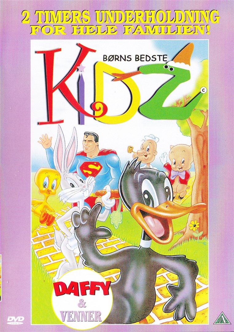 Børns Bedste Kidz: Daffy & Venner (DVD)