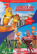 Flugten Fra Hønsegården / Antz (DVD)