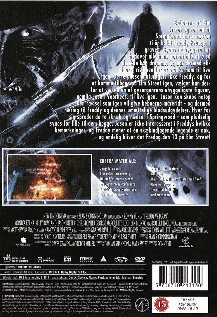 Freddy vs. Jason (DVD)