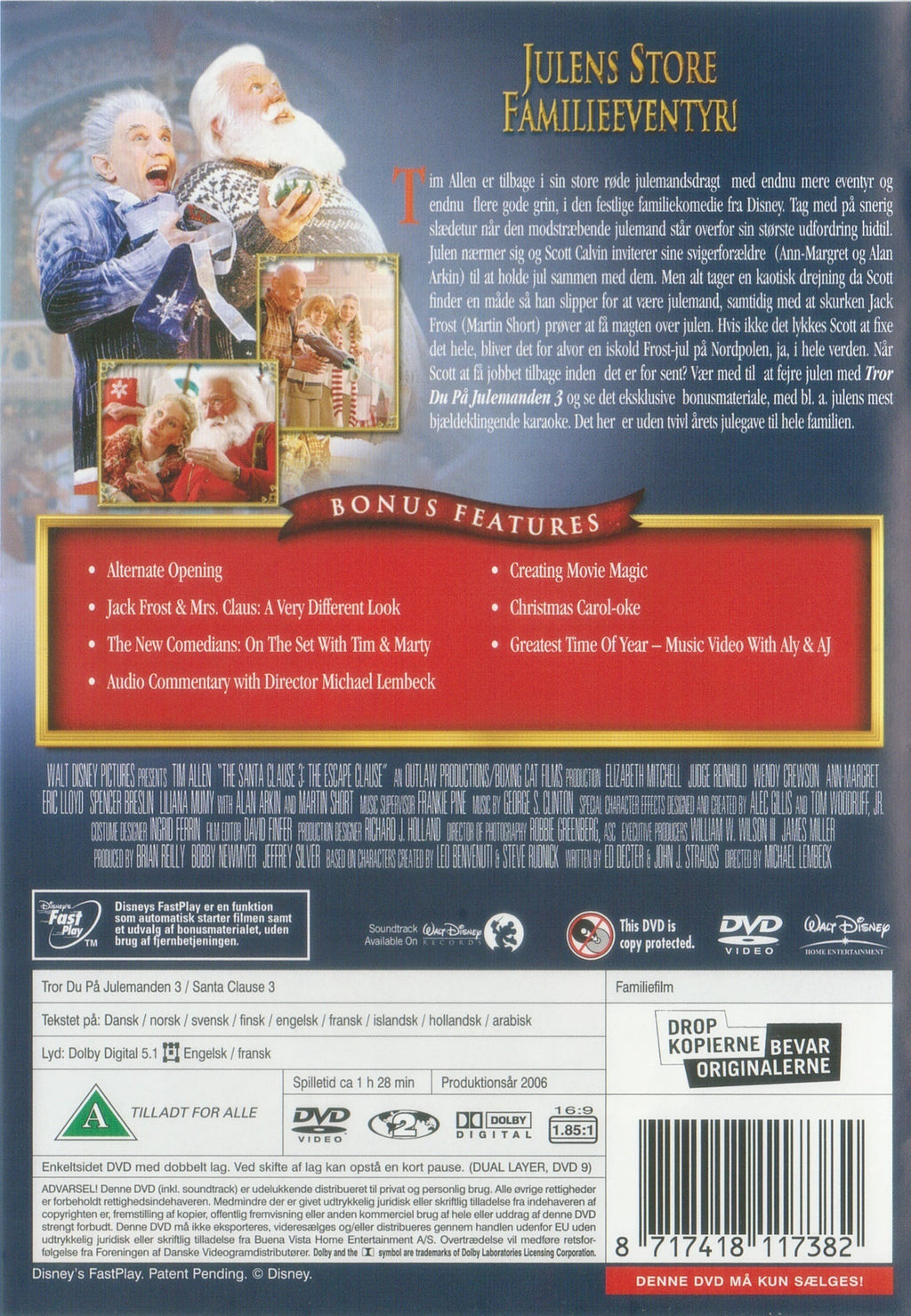 Tror du på Julemanden? 3 (DVD)