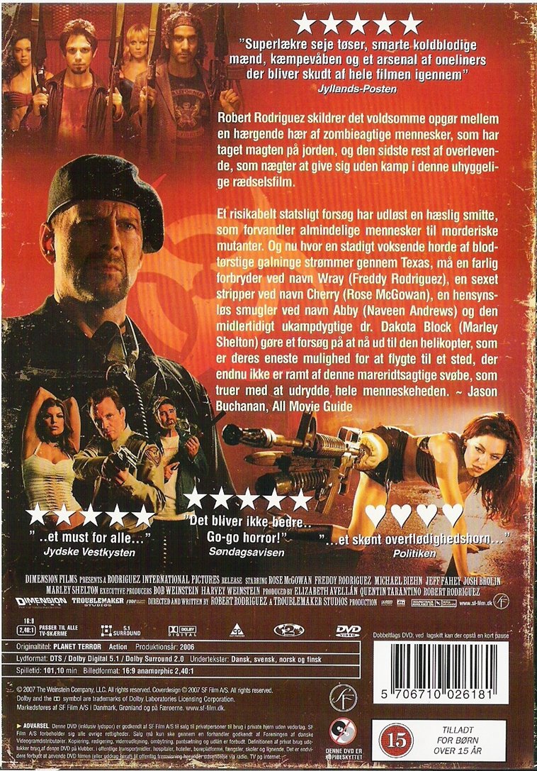 Planet Terror (DVD)