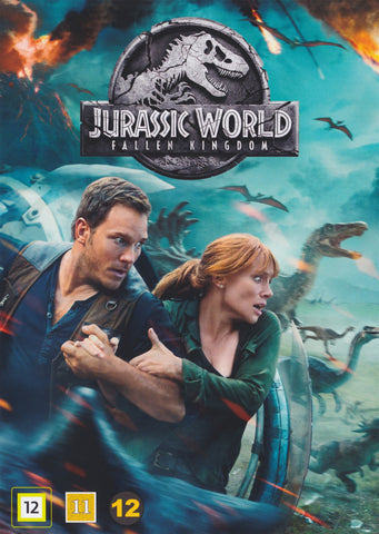 Jurassic World: Fallen Kingdom (DVD)