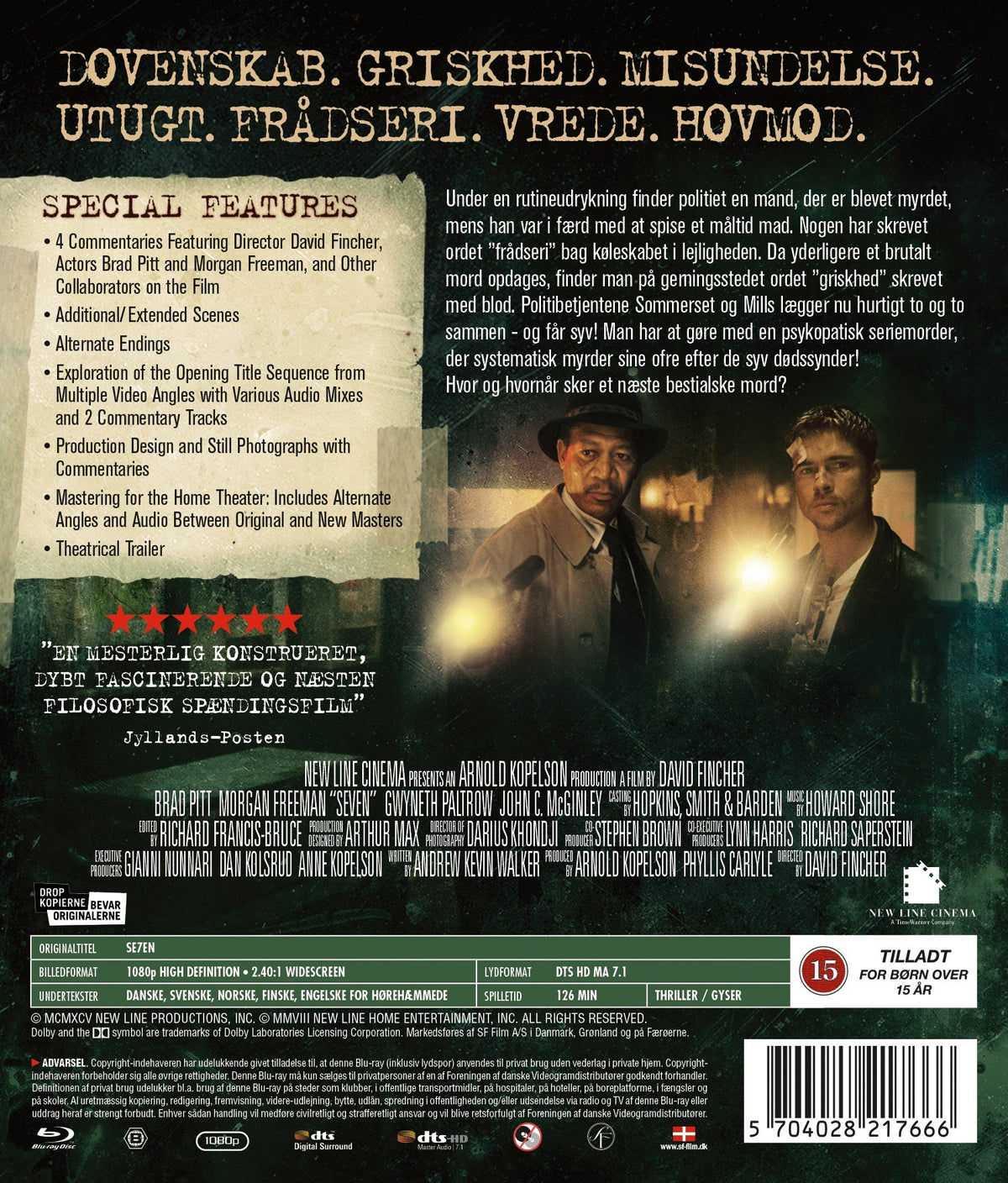 Seven (Blu-ray)