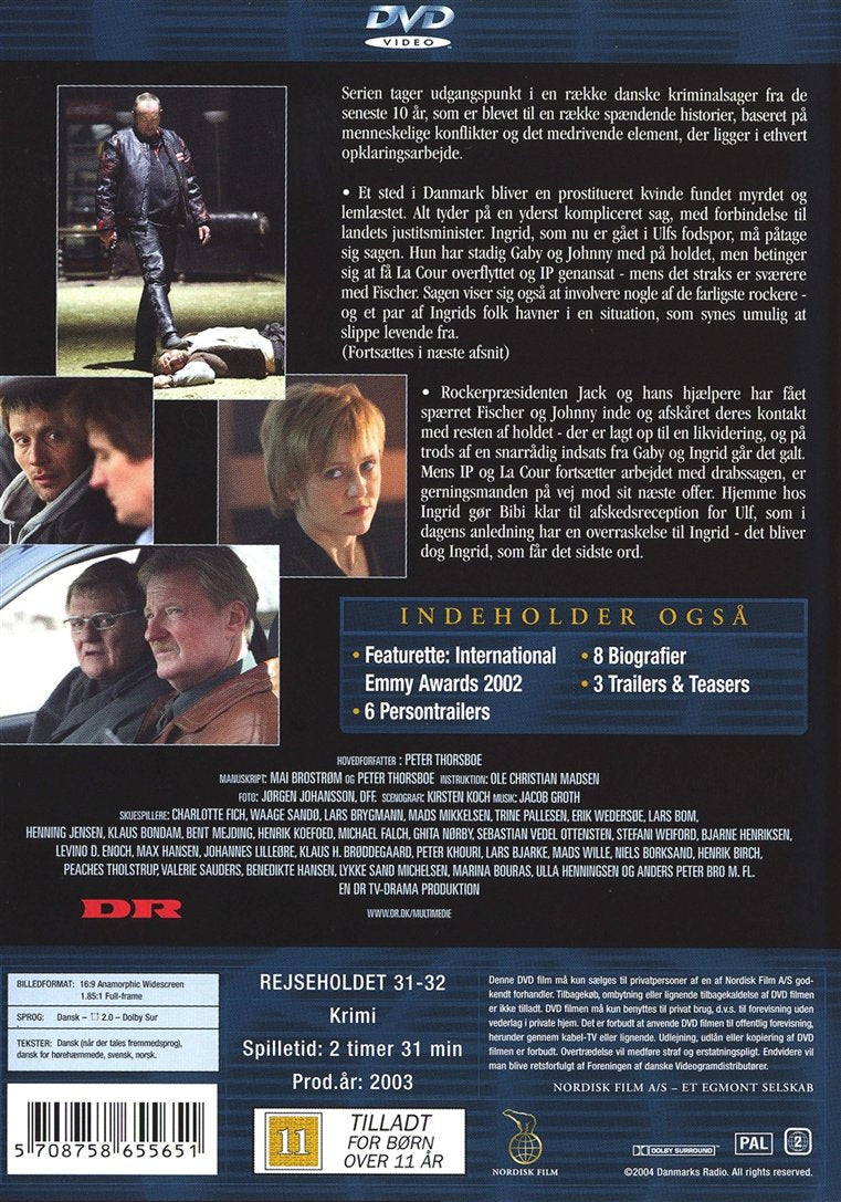 Rejseholdet 11 (Afsnit 31-32) (DVD)