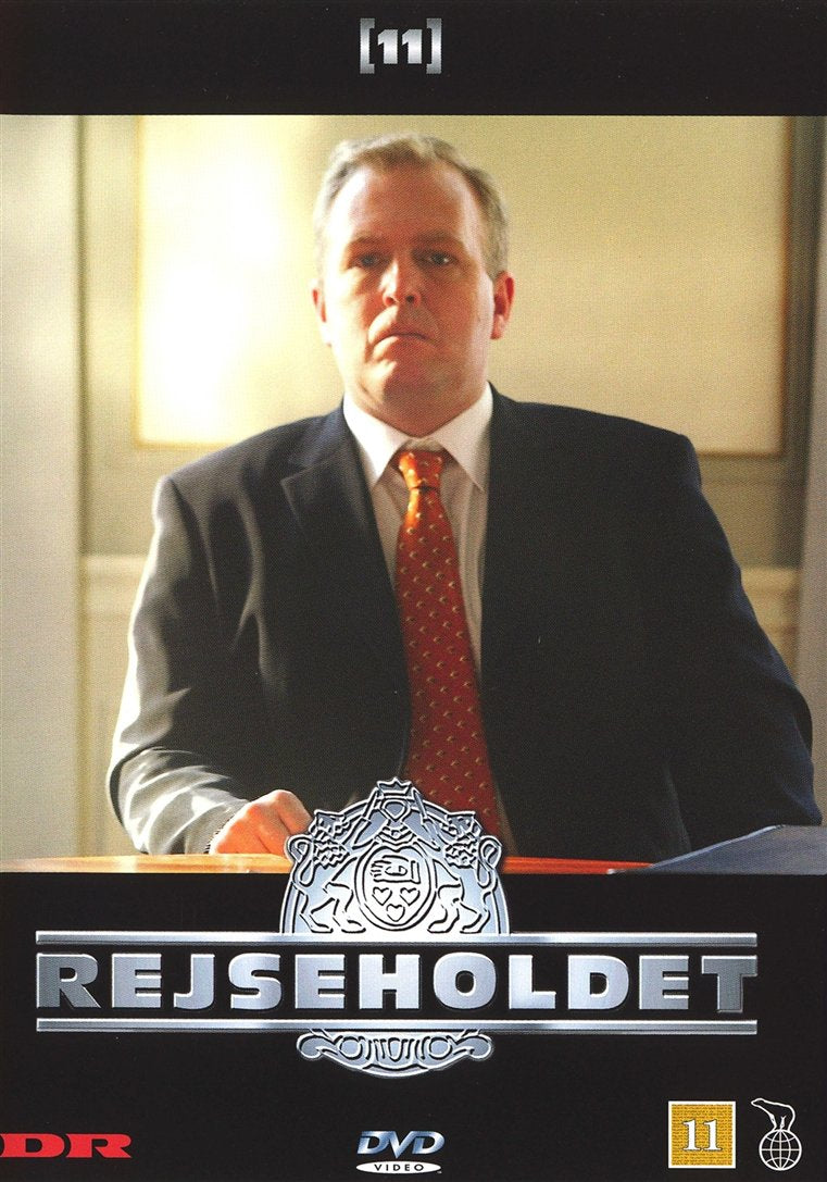 Rejseholdet 11 (Afsnit 31-32) (DVD)