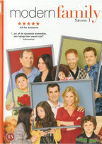 Modern Family: Sæson 1 (DVD)