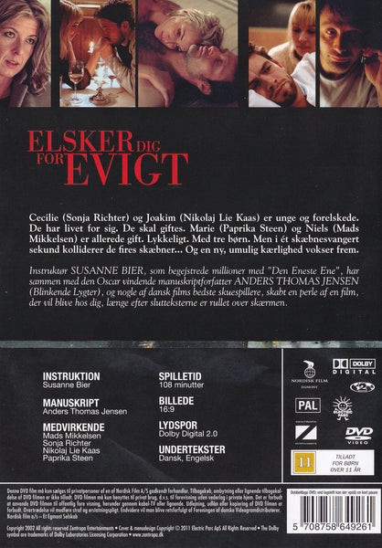 Elsker Dig For Evigt (DVD)