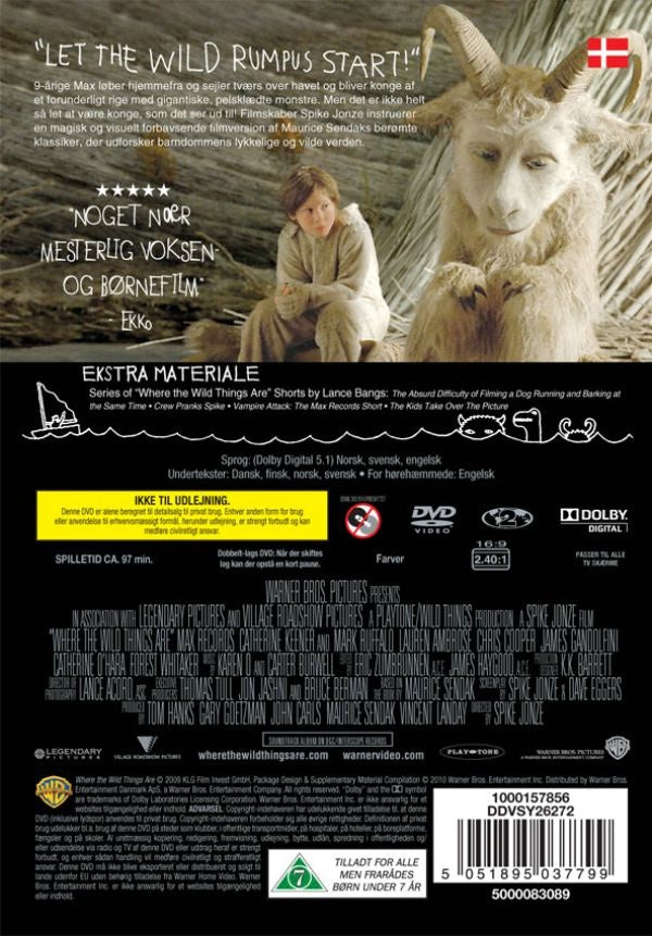 Where The Wild Things Are (DVD)