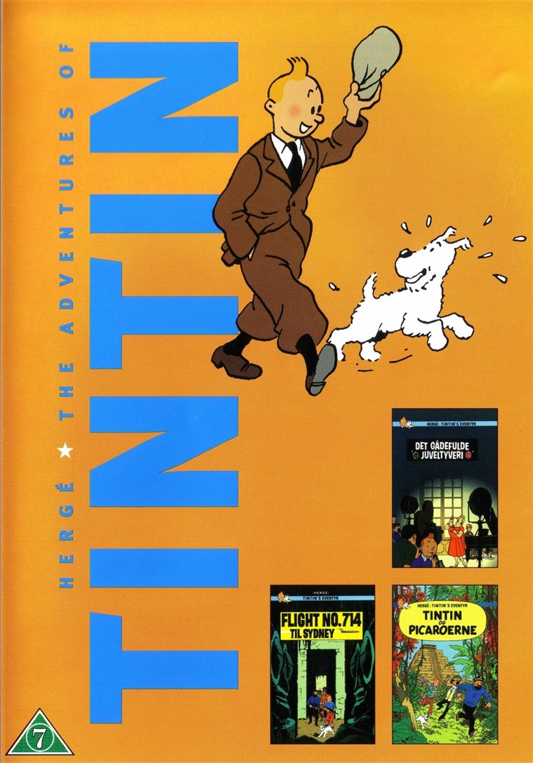 Tintin (DVD 7) (DVD)
