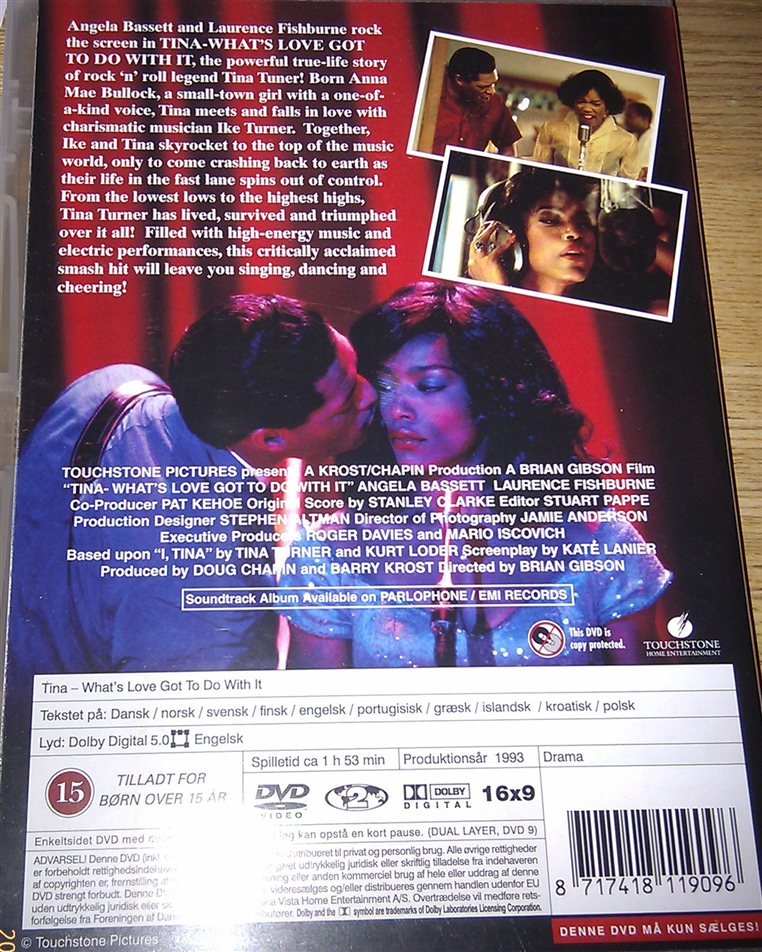 TINA - What's love got to do with it (DVD)