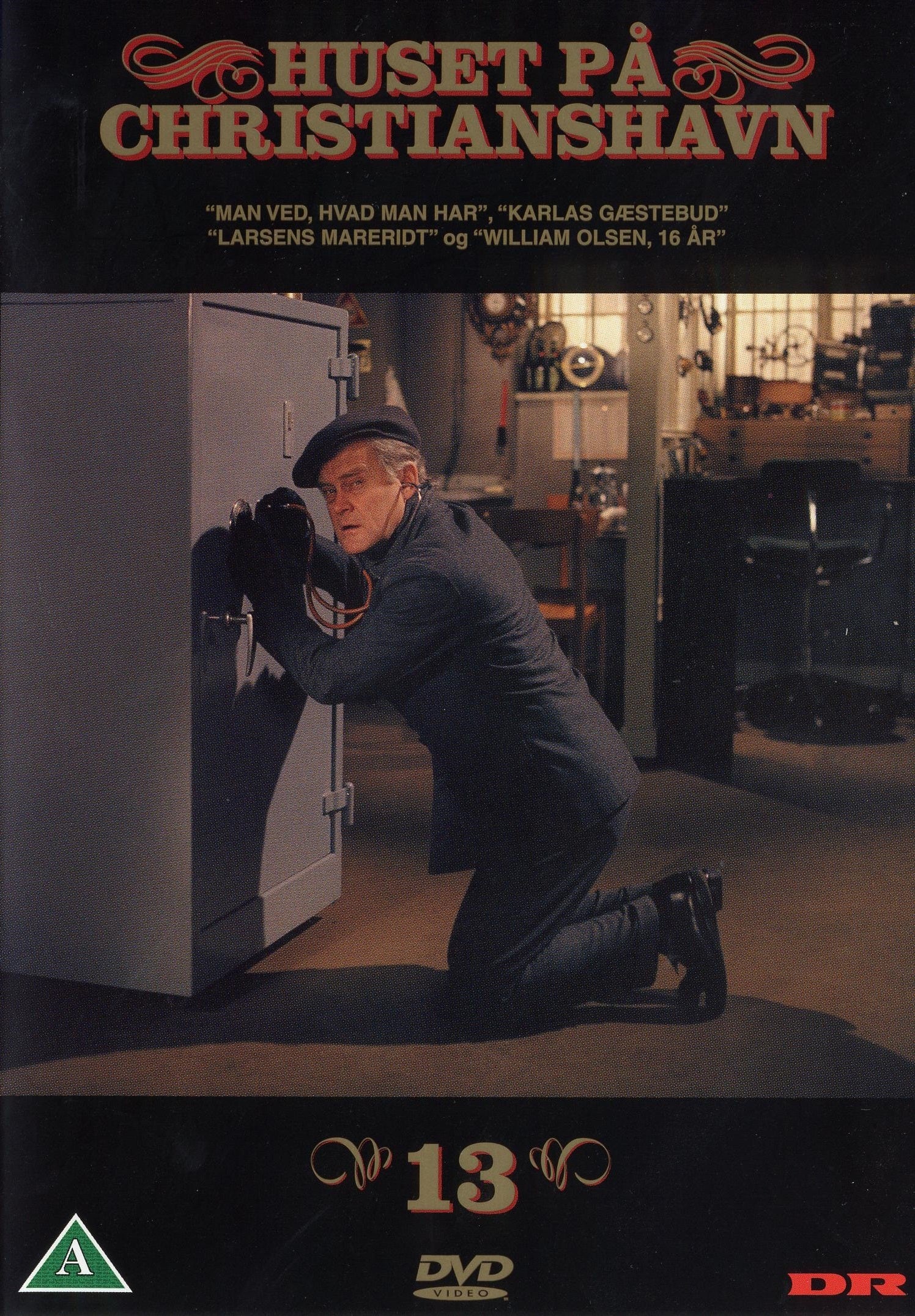 Huset på Christianshavn 13 (Afsnit 49-52) (DVD)