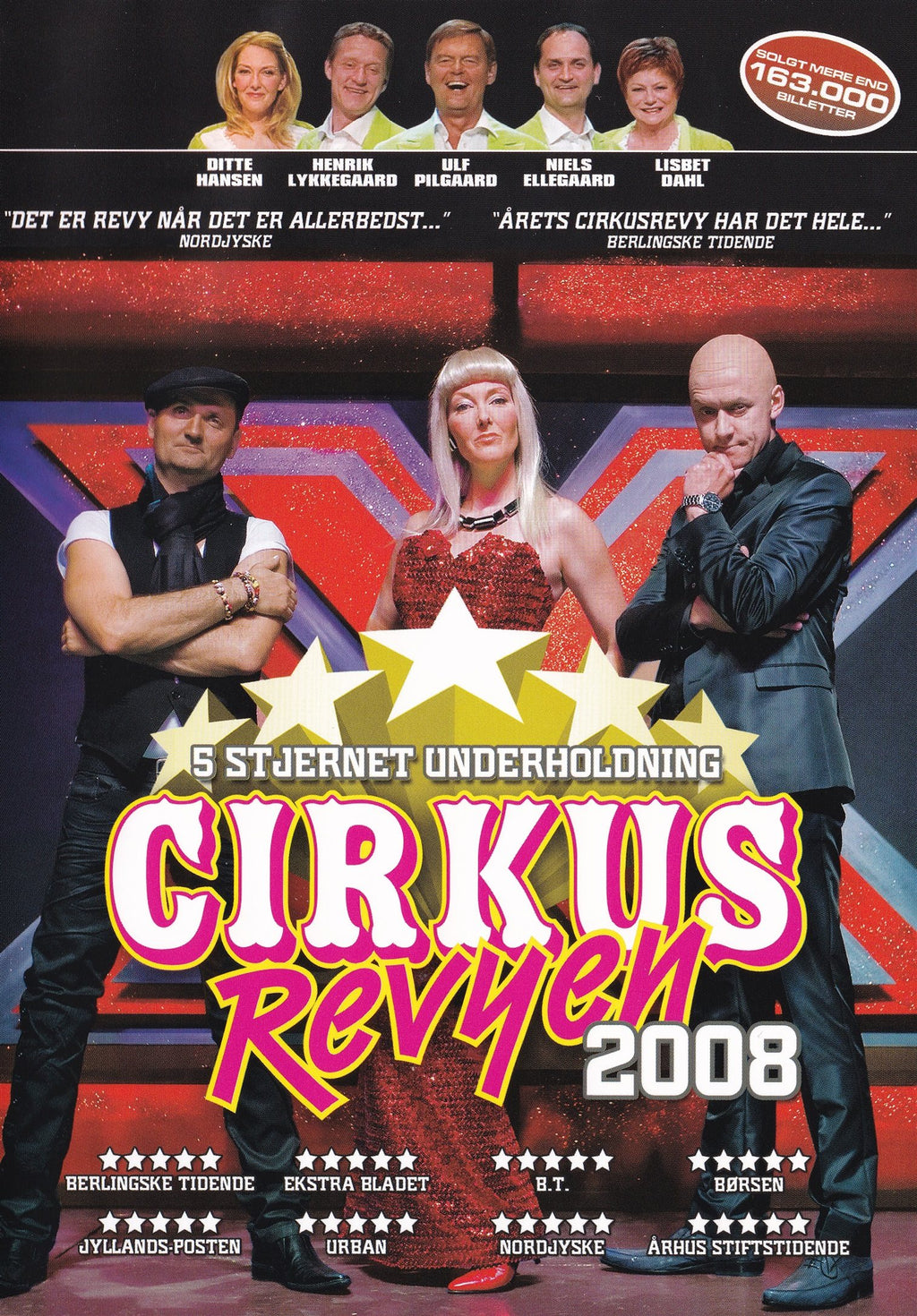 Cirkusrevyen 2008 (DVD)