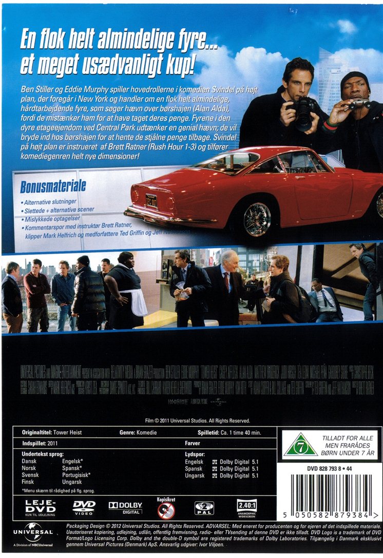 Svindel på højt plan (DVD)