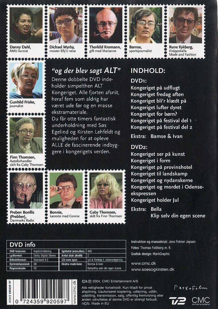 Kongeriget - Alt (DVD)