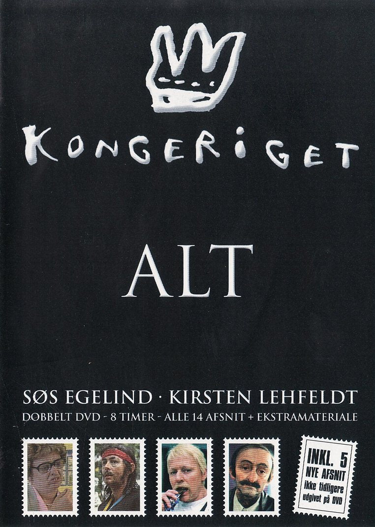 Kongeriget - Alt (DVD)