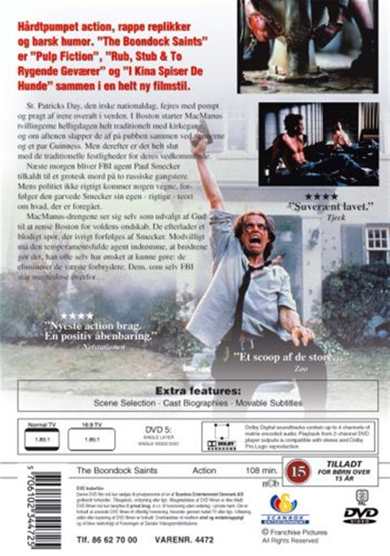 The Boondock Saints (DVD)